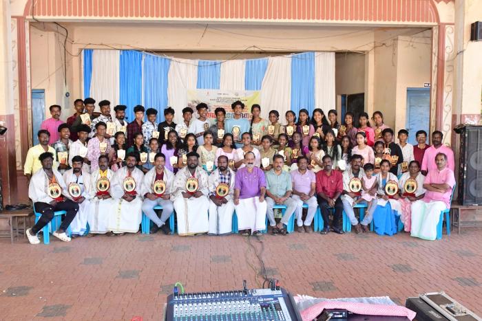 Felicitation Ceremony Honors State-Level Mangalamkali Winners