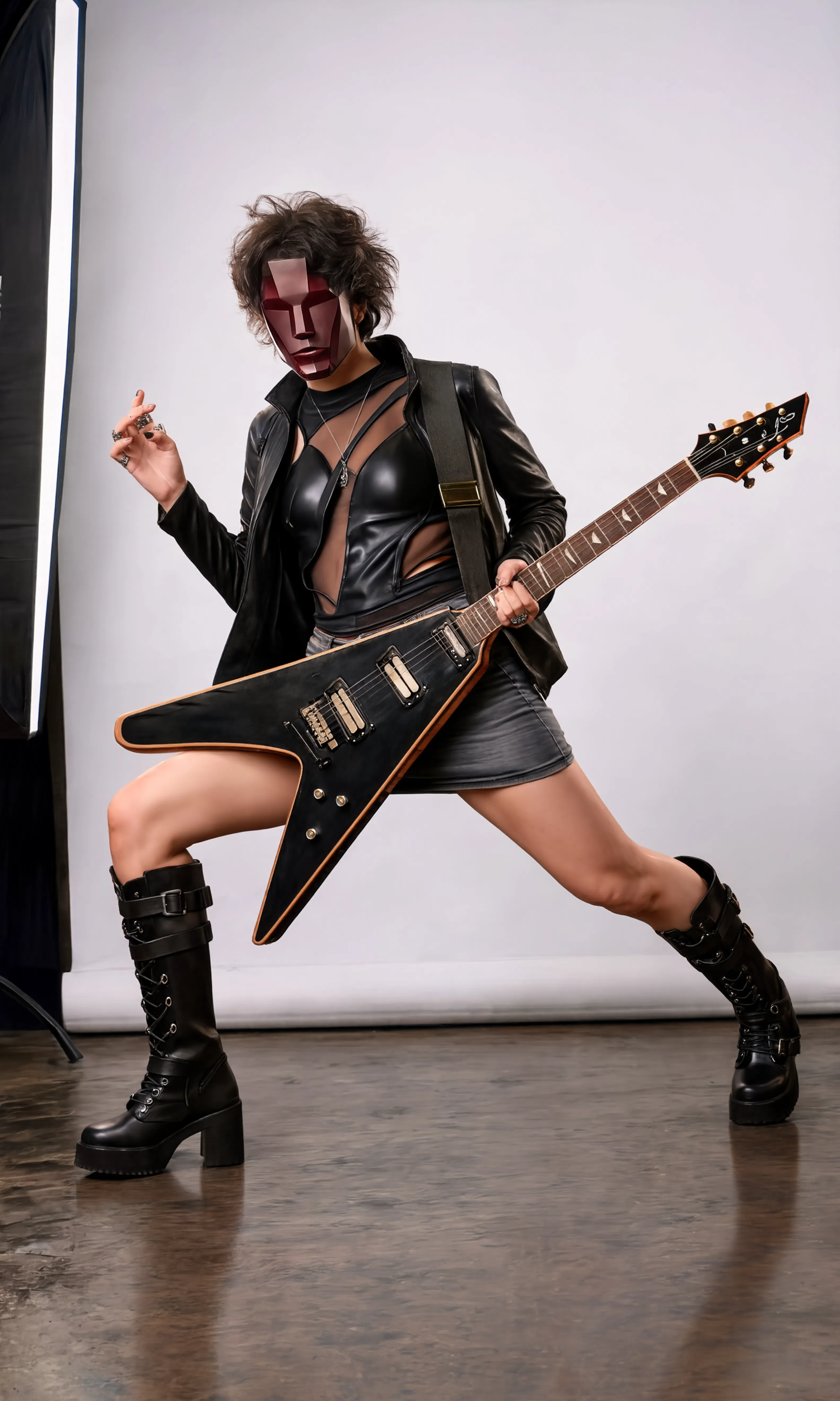 Saghar - Electric Guitar, Back Vocal