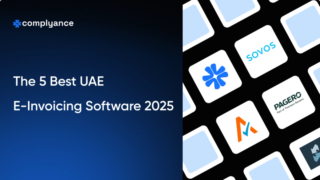 The 5 Best UAE E-Invoicing Software in 2026