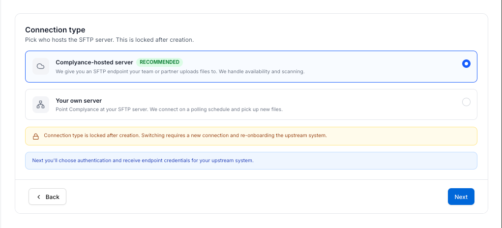 SFTP Invoice Ingestion