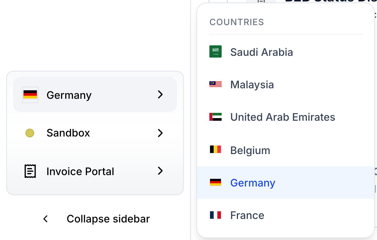 Germany E-Invoicing