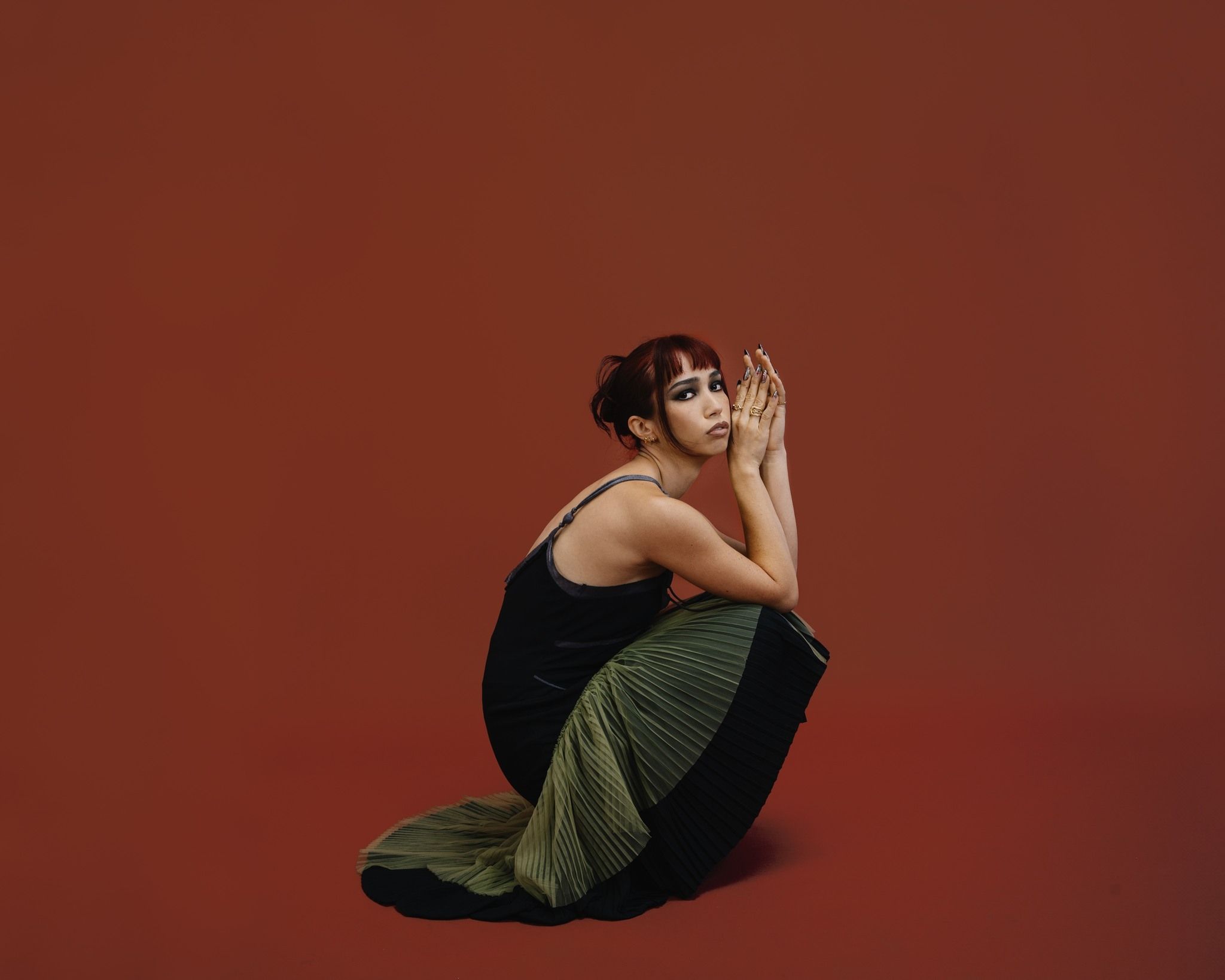 Backstage with Wallice