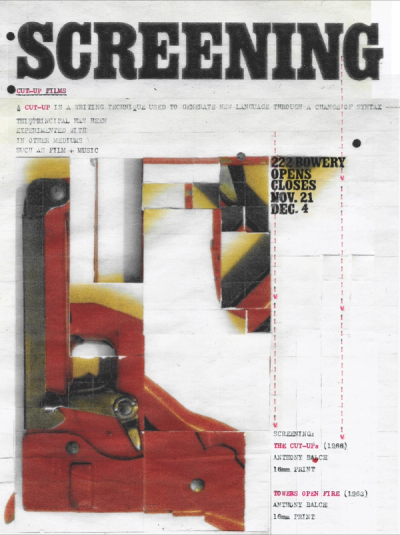 Week of Programming at 222 Bowery