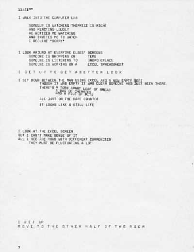 Recounting The Library