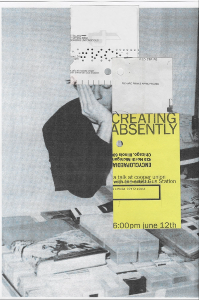 Creating Absently Cooper Union Talk