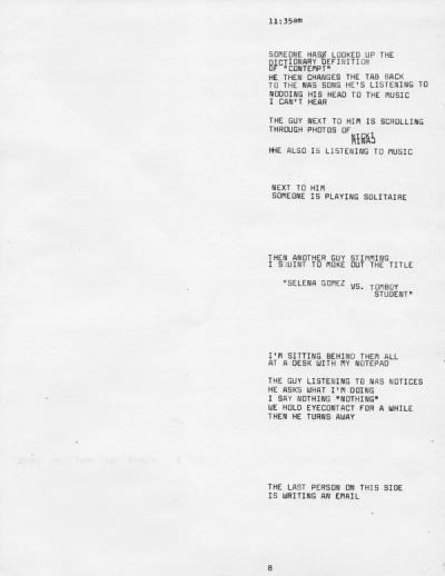 Recounting The Library