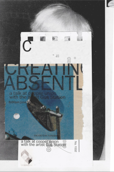 Creating Absently Cooper Union Talk