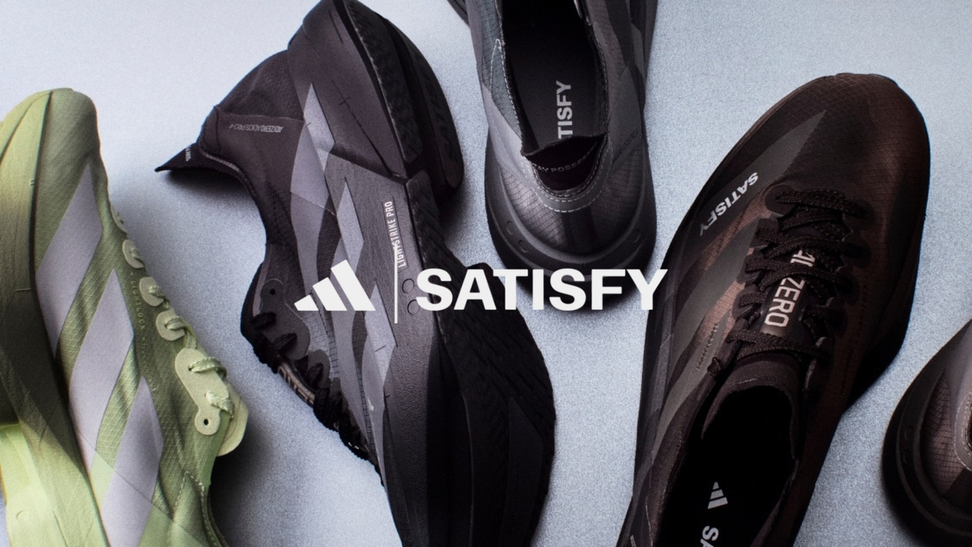 球鞋新聞|發售日確定!adidas x SATISFY 限量 ADIOS PRO 4 即將開搶!
