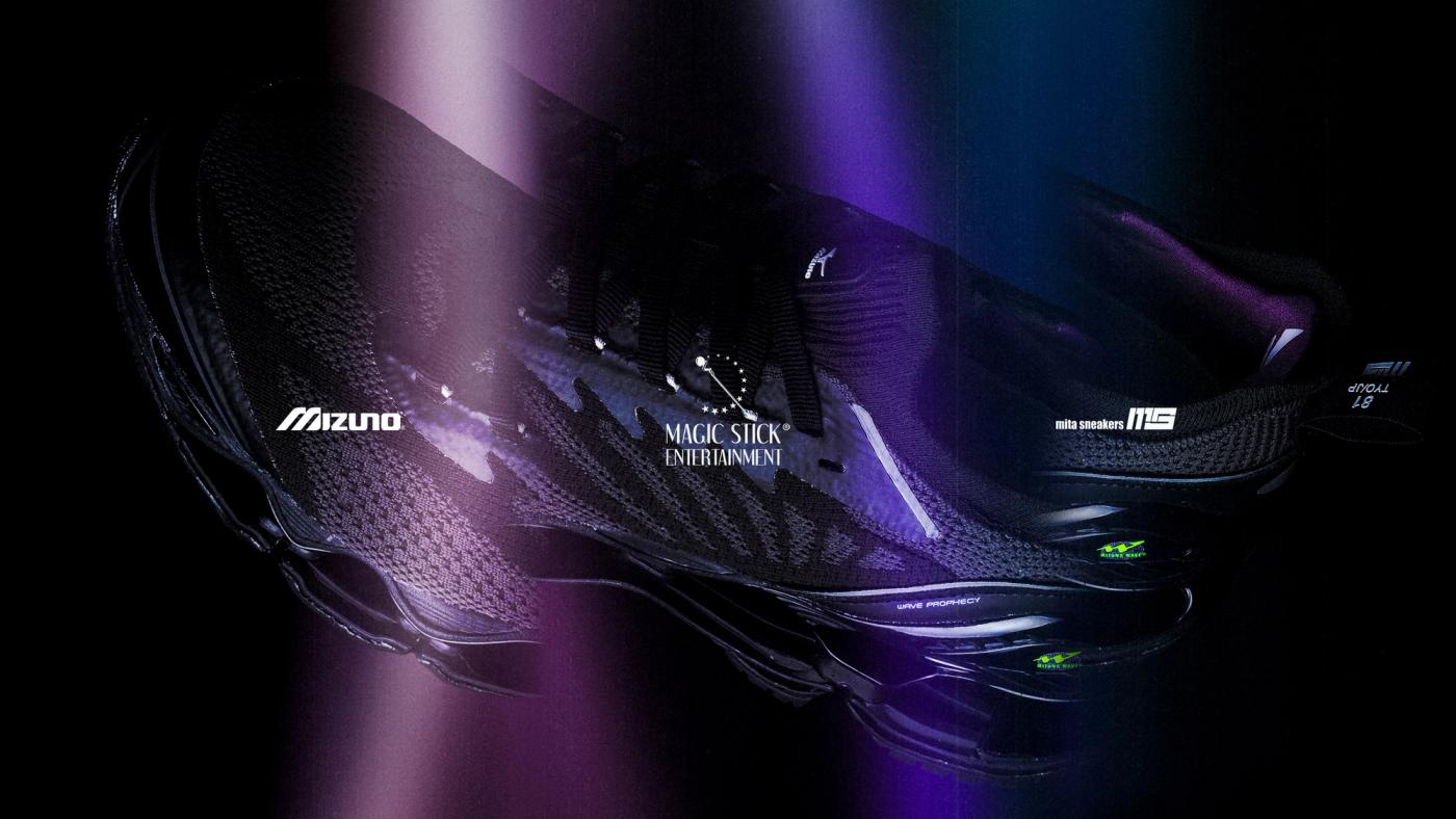 超越框架的日式機能美學!MIZUNO × MAGIC STICK × mita sneakers 三方聯名旗艦鞋款 7月11日正式登台