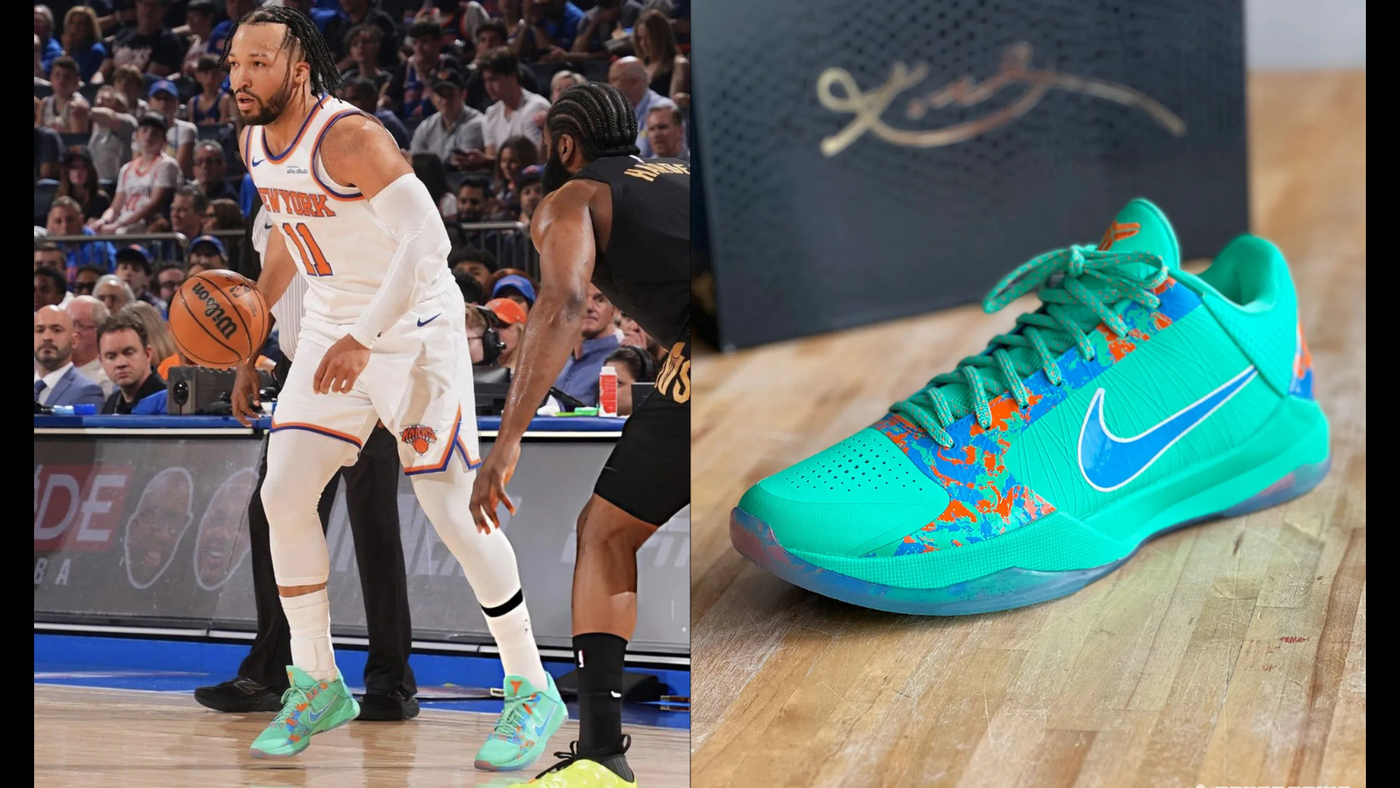 Kobe Brand 攜手 Nike Basketball 推出「NY vs. NY」特別版 Kobe 5 Protro