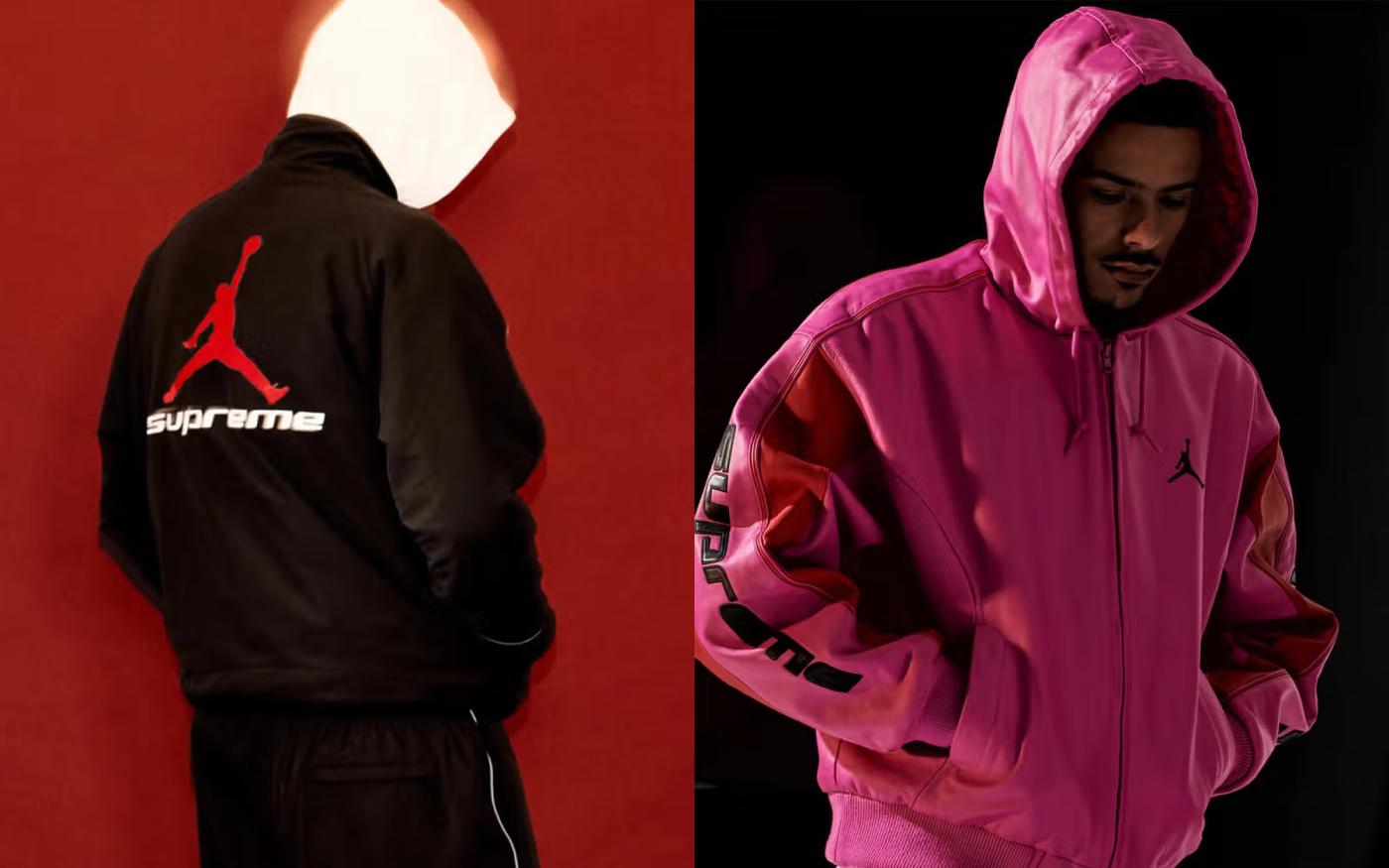 致敬 2000 年代街頭氛圍!Supreme x Jordan 2026 春夏服飾系列完整揭曉
