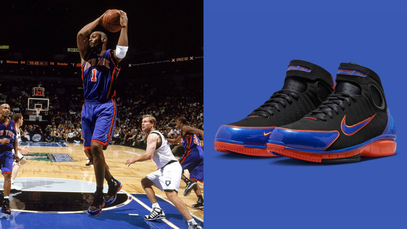 苦等20年!Penny Hardaway專屬「尼克隊」配色 Nike Air Zoom Huarache 2K4 即將首度市售