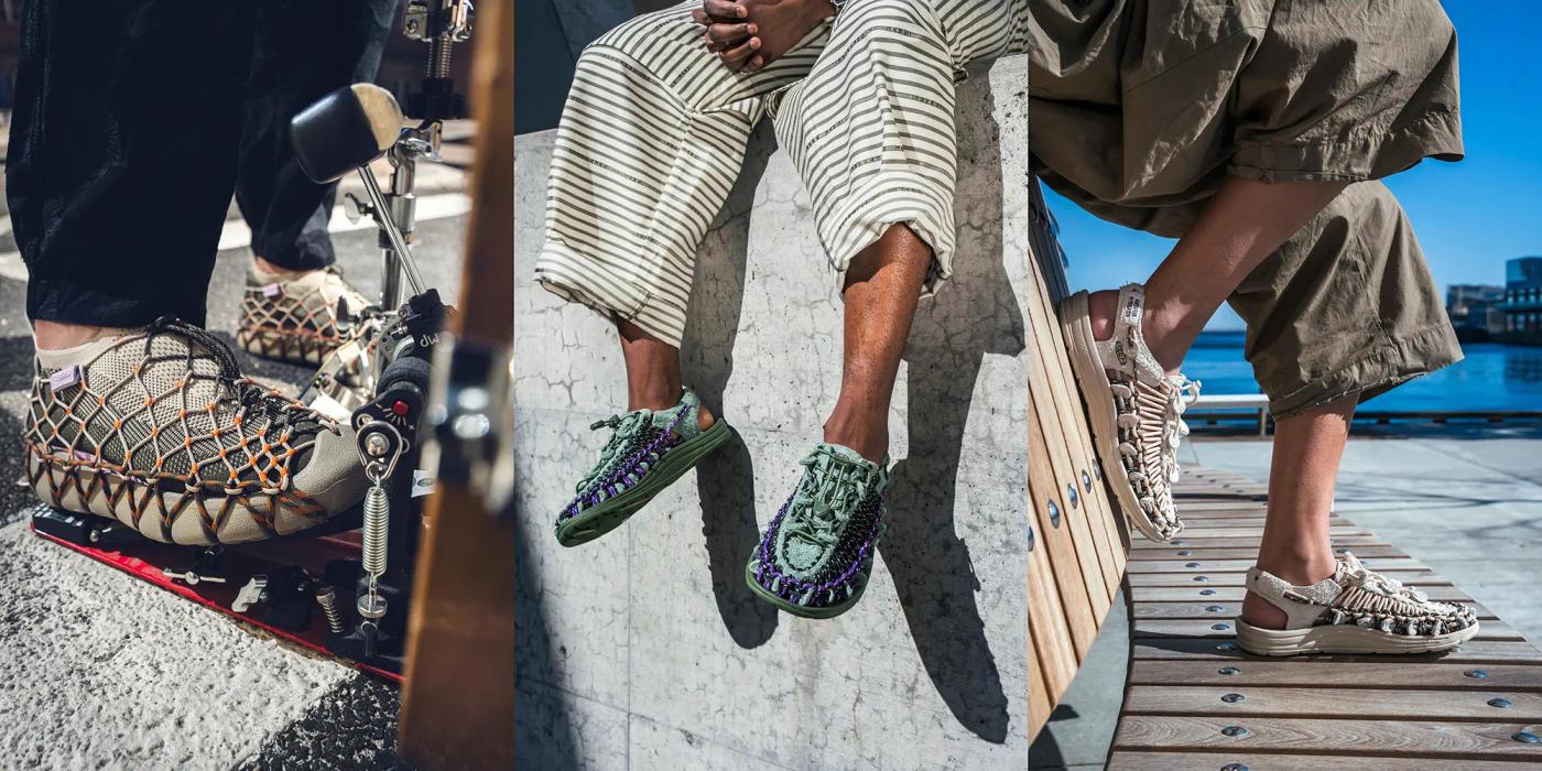 球鞋新聞|打破戶外與時裝界線!KEEN x Henrik Vibskov 攜手打造 UNEEK 限定聯名系列