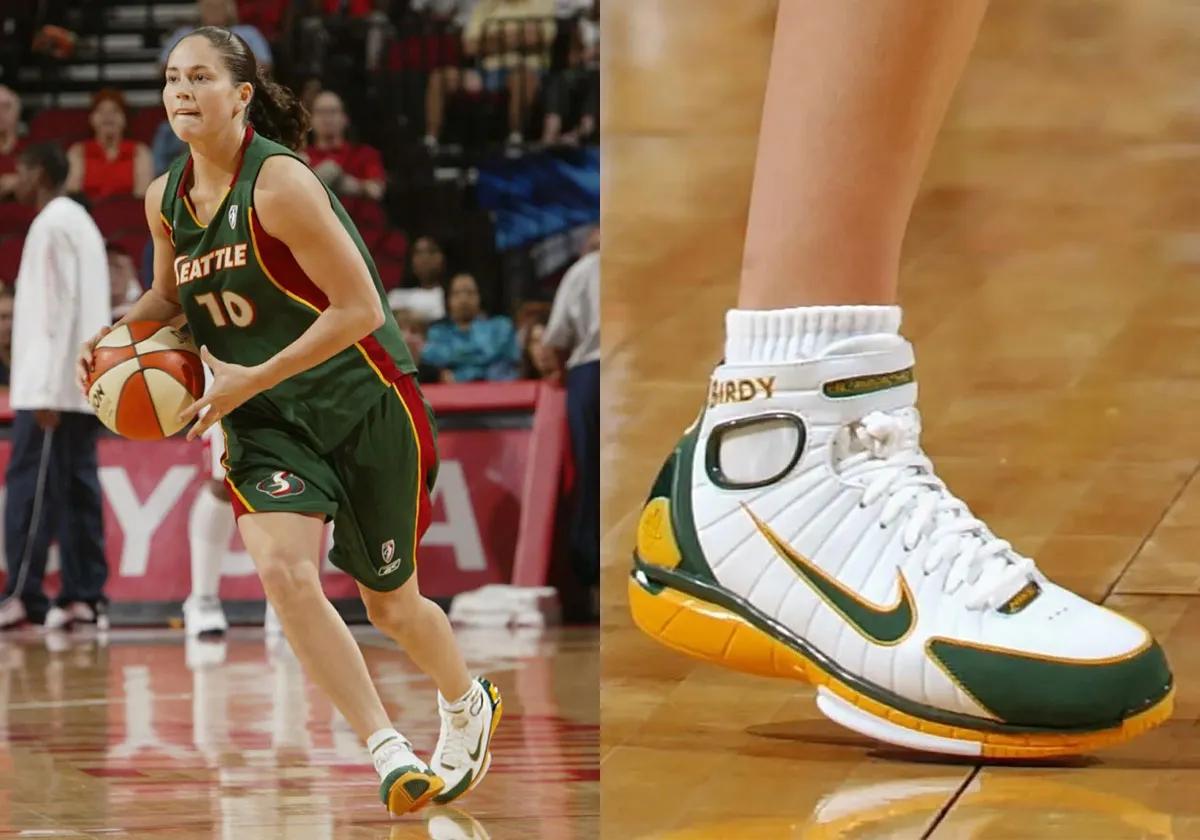 重溫 2004 奪冠榮耀!Nike 宣布 Sue Bird 專屬戰靴 Air Zoom Huarache 2K4 "Sue Bird" PE 重磅回歸