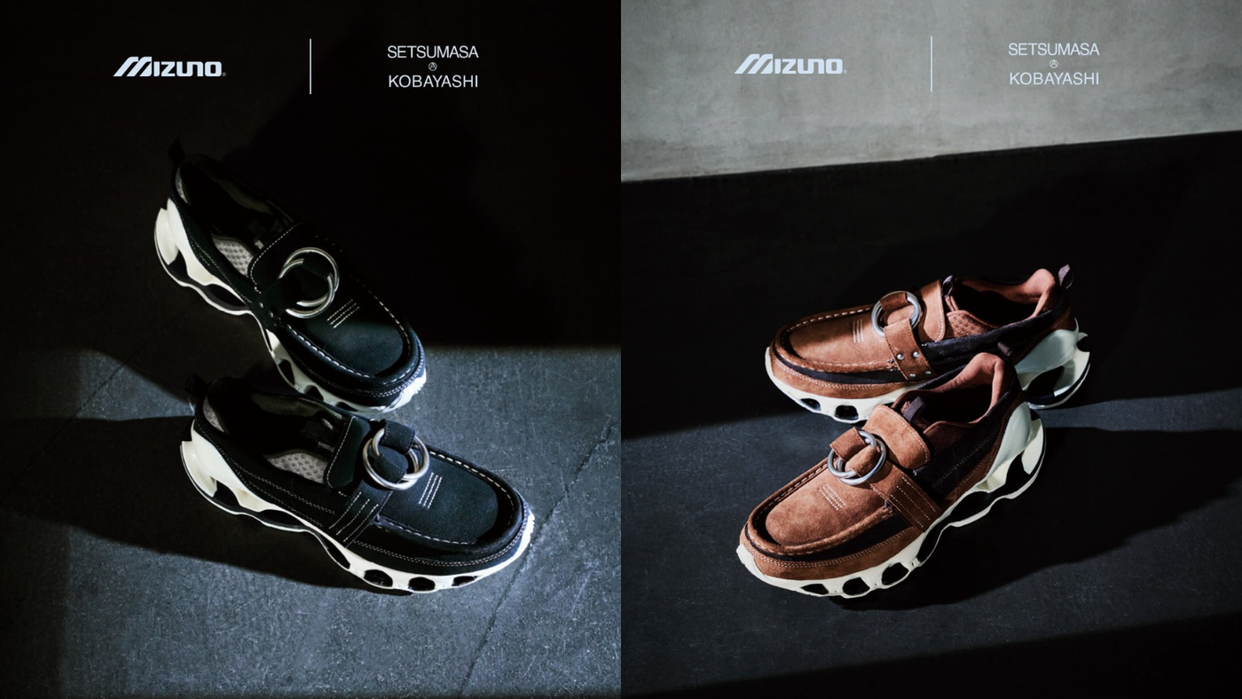 Mountain Research x Mizuno Wave Prophecy Moc Ring 全新進化!