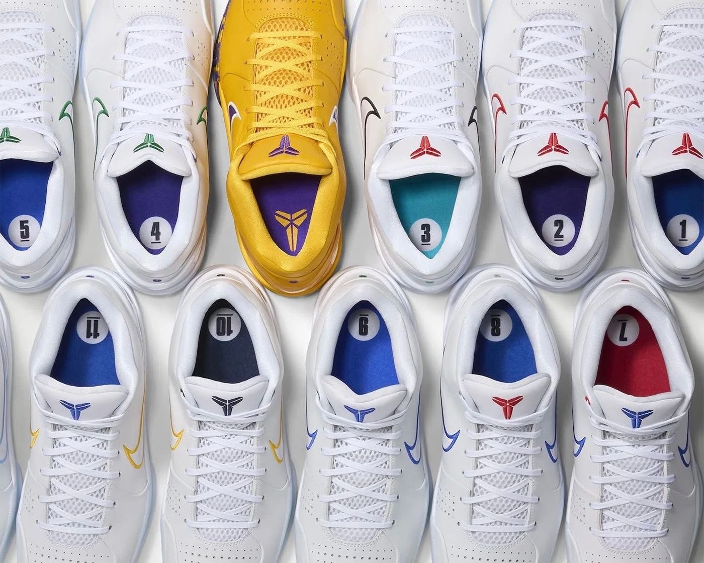 球鞋新聞|Kobe 4 選秀日將以盲盒形式發售?