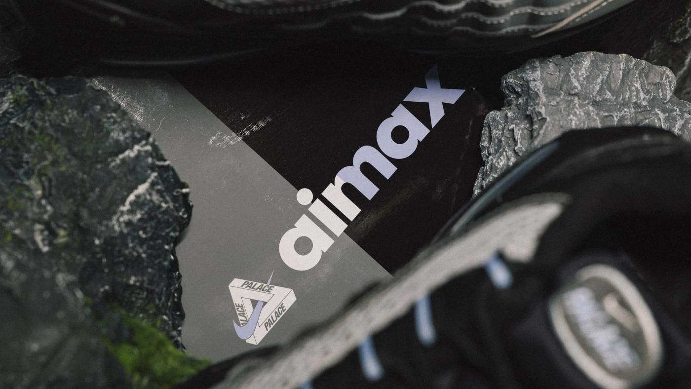 新鞋開箱|Palace x Nike Air Max 95 Big Bubble "Metallic Silver"
