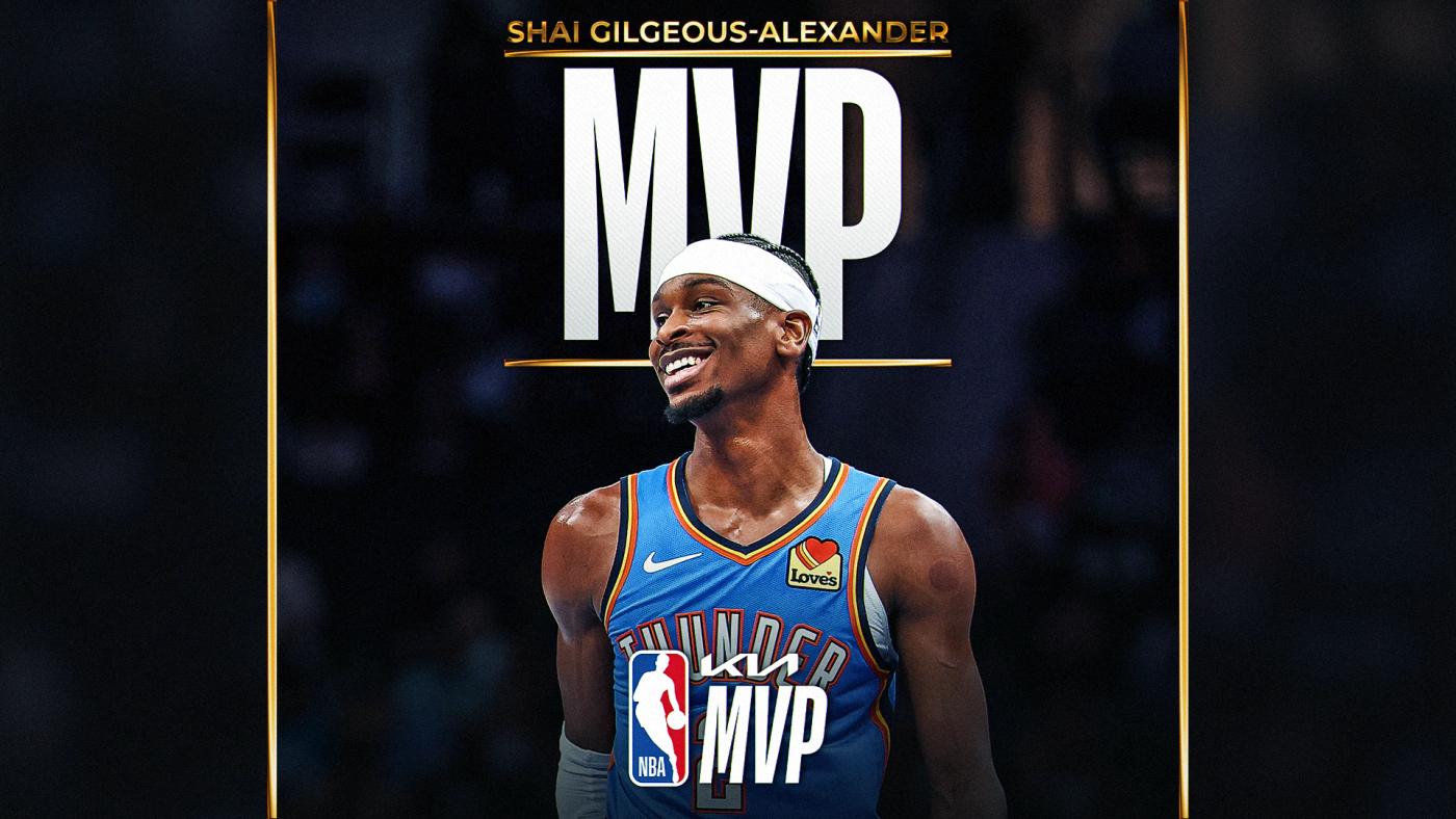 Shai Gilgeous-Alexander 蟬聯常規賽 MVP!