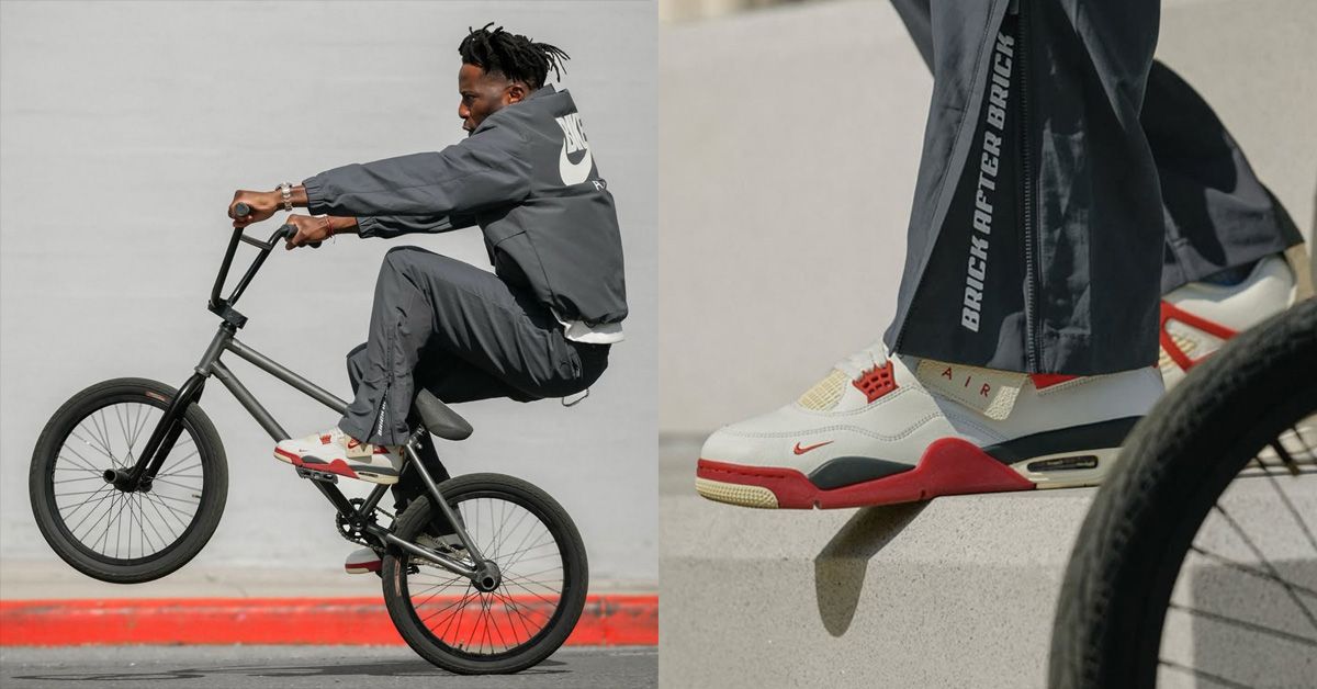 球鞋新聞|神鞋續作迎來傳奇認證!Nigel Sylvester 全新 AJ4 聯名重磅登場!