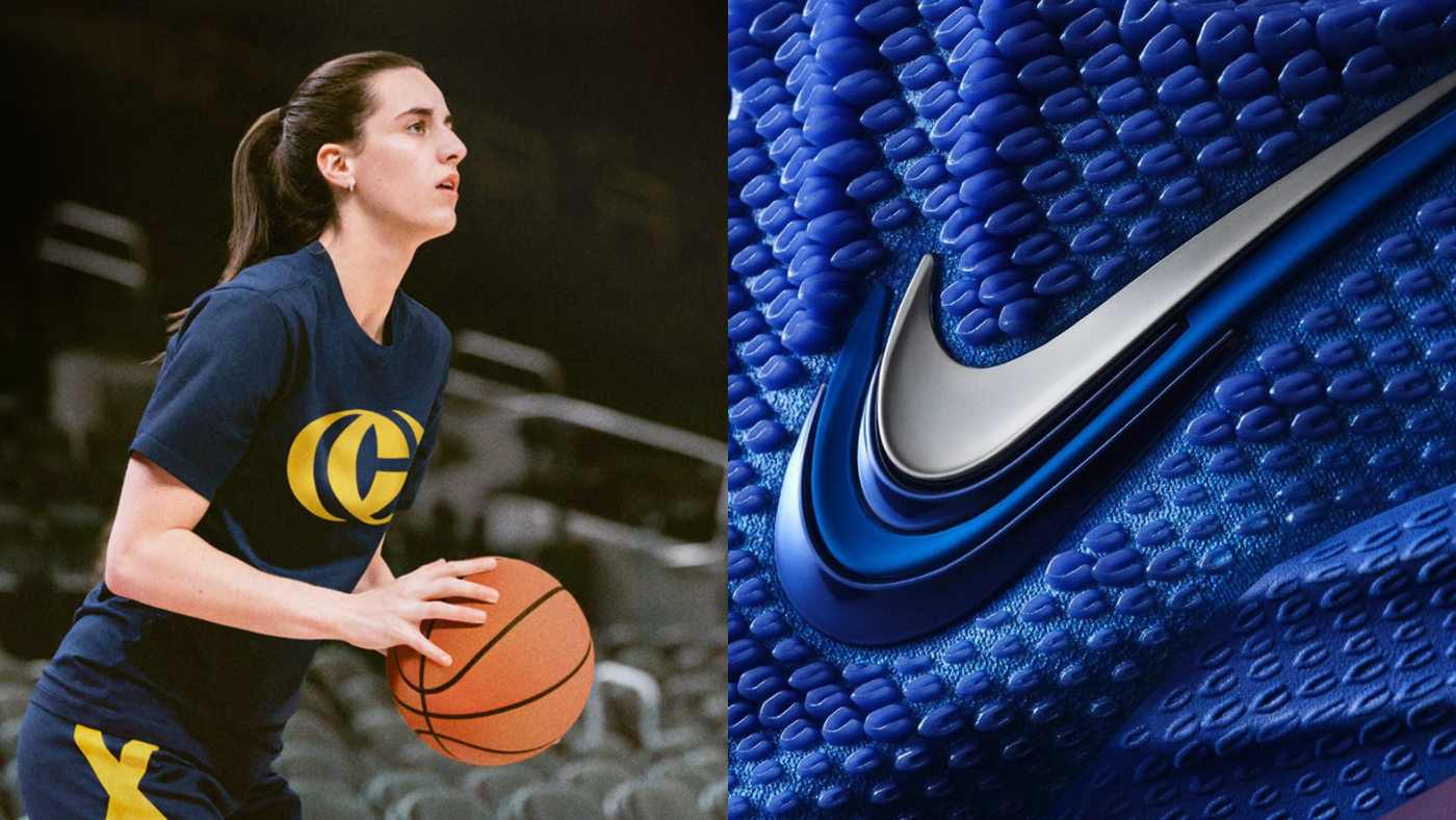 驚喜反轉!竟是「鞋面紋路」?Caitlin Clark 再次更新 Nike Caitlin 1 頭貼