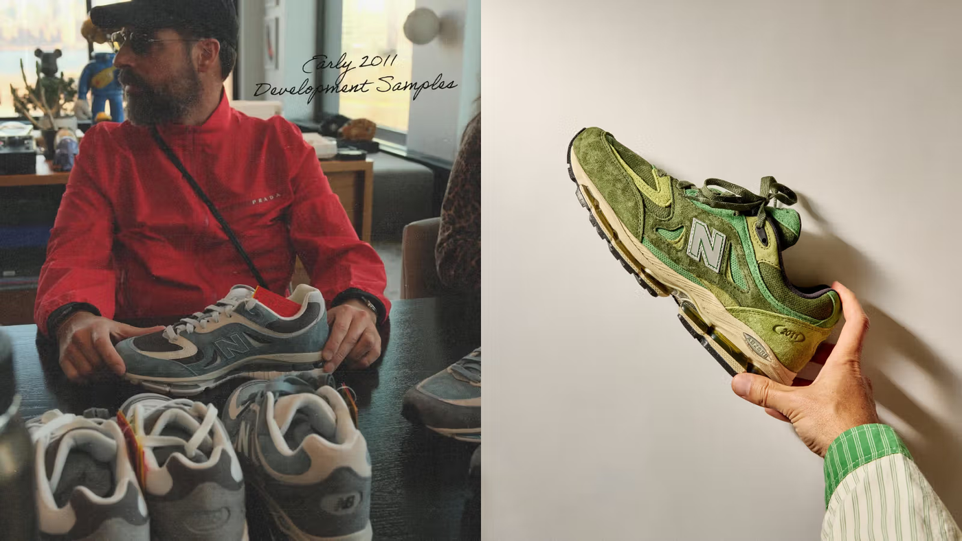 15年合作集大成!Kith 創辦人 Ronnie Fieg 發表首款原創鞋型 New Balance 2011