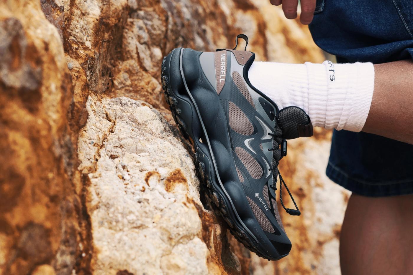 當日本戶外教父遇上登山機能 Snow Peak × MERRELL SPEEDARC MATIS GTX 全新登場