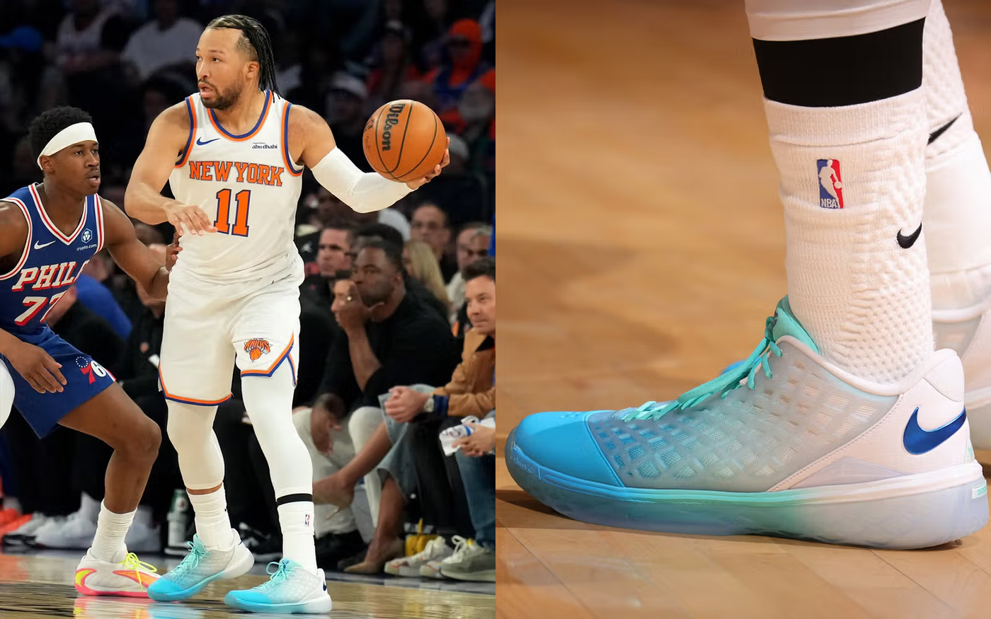 球鞋新聞|龍珠超藍覺醒!Jalen Brunson 全新 Kobe 3 Low 戰靴!