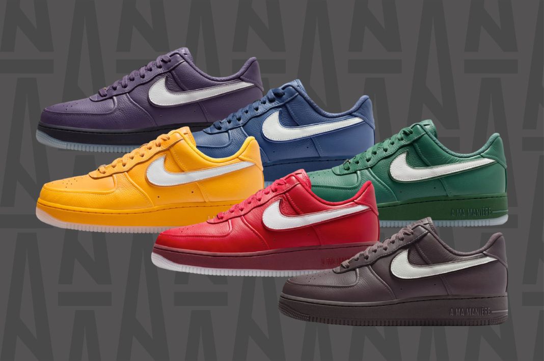 A Ma Maniére x Nike 聯手狂推六款 Air Force 1 Low