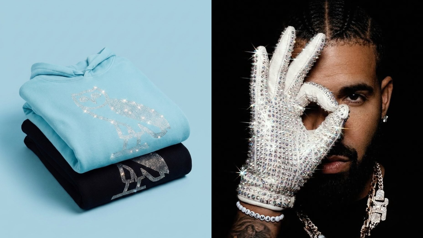 潮流新聞|冰封王座降臨!Drake 全新 OVO "ICEMAN" 帽T