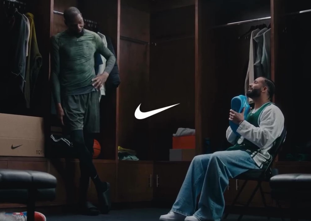 Drake 與 Kevin Durant 聯合出演 NOCTA x KD 19 宣傳片!