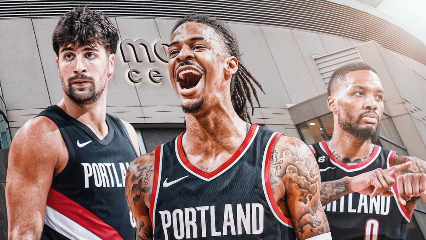 NBA 重磅交易!灰熊送走莫蘭特 Ja Morant 拓荒者迎來超級後場!