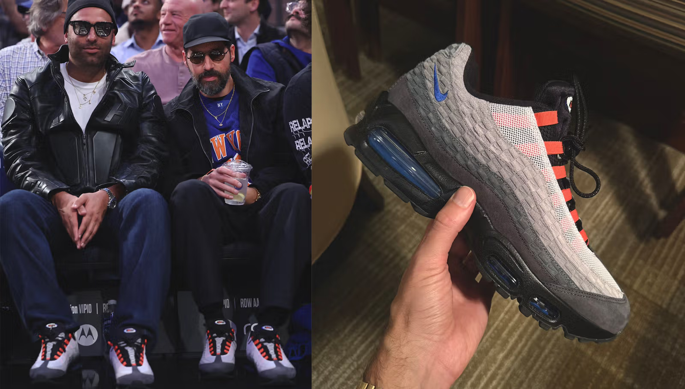 慶祝尼克隊挺進總冠軍賽!Kith x Nike Air Max 95 "Knicks" 成人版確定販售!