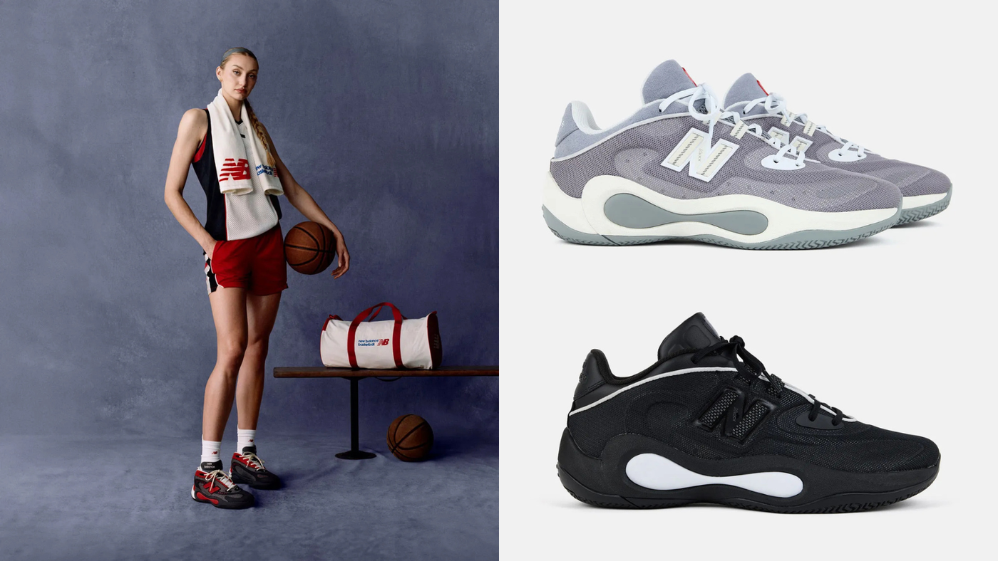 球鞋新聞|Cameron Brink 領銜演繹全新 New Balance P400 Low 戰靴!