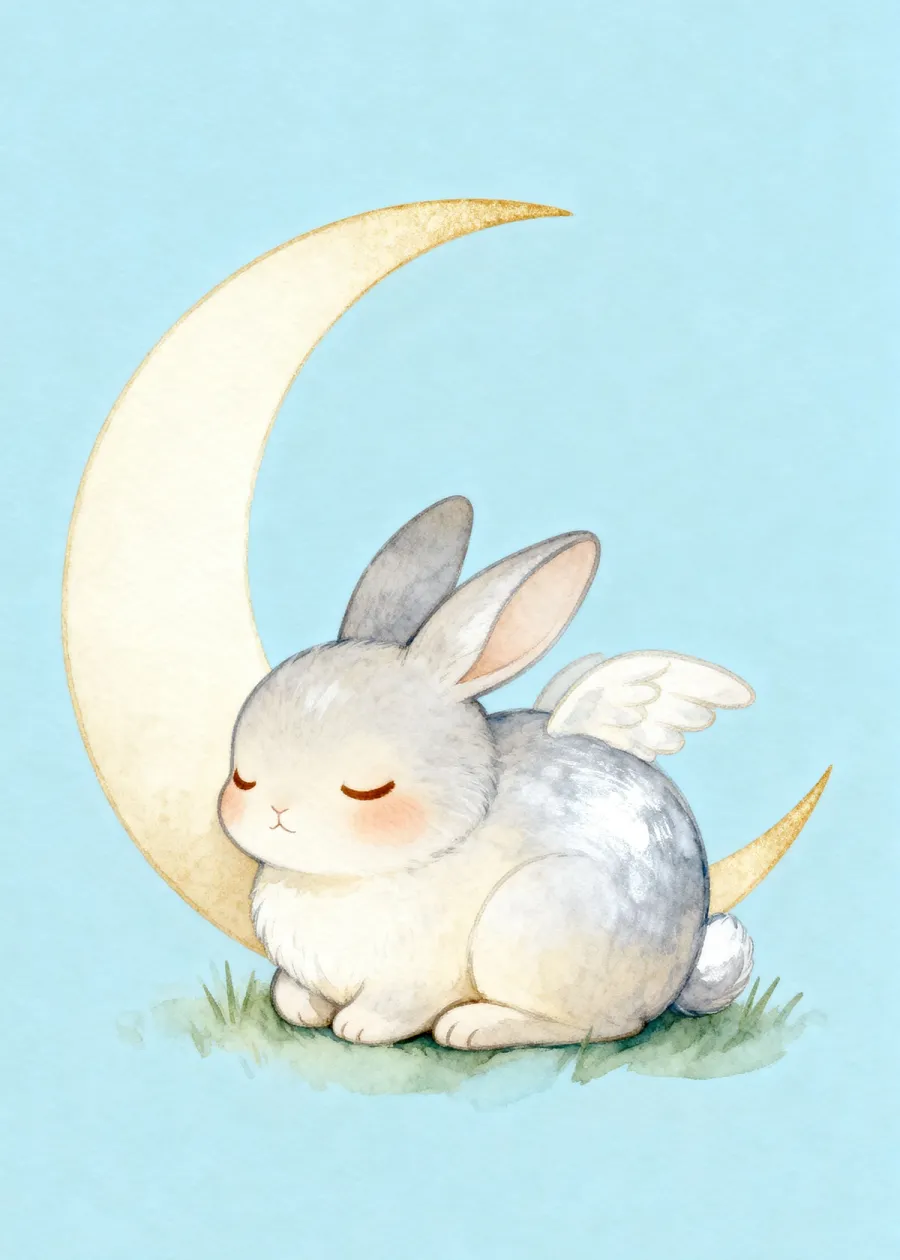 Moon Bunny