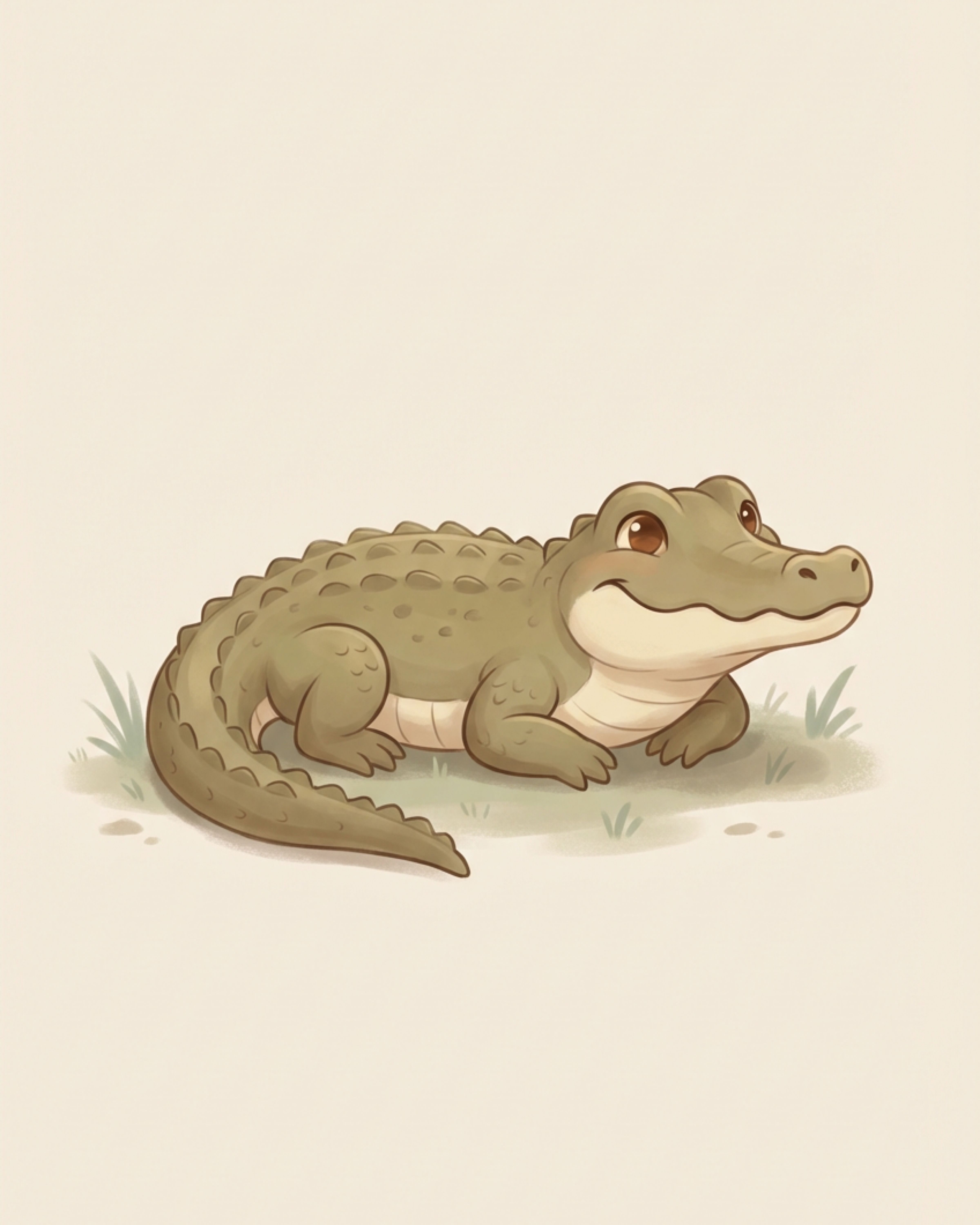 Baby Crocodile