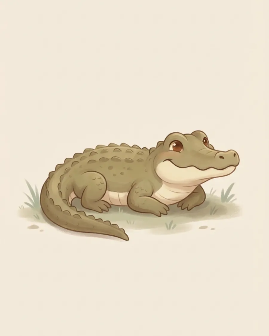 Baby Crocodile