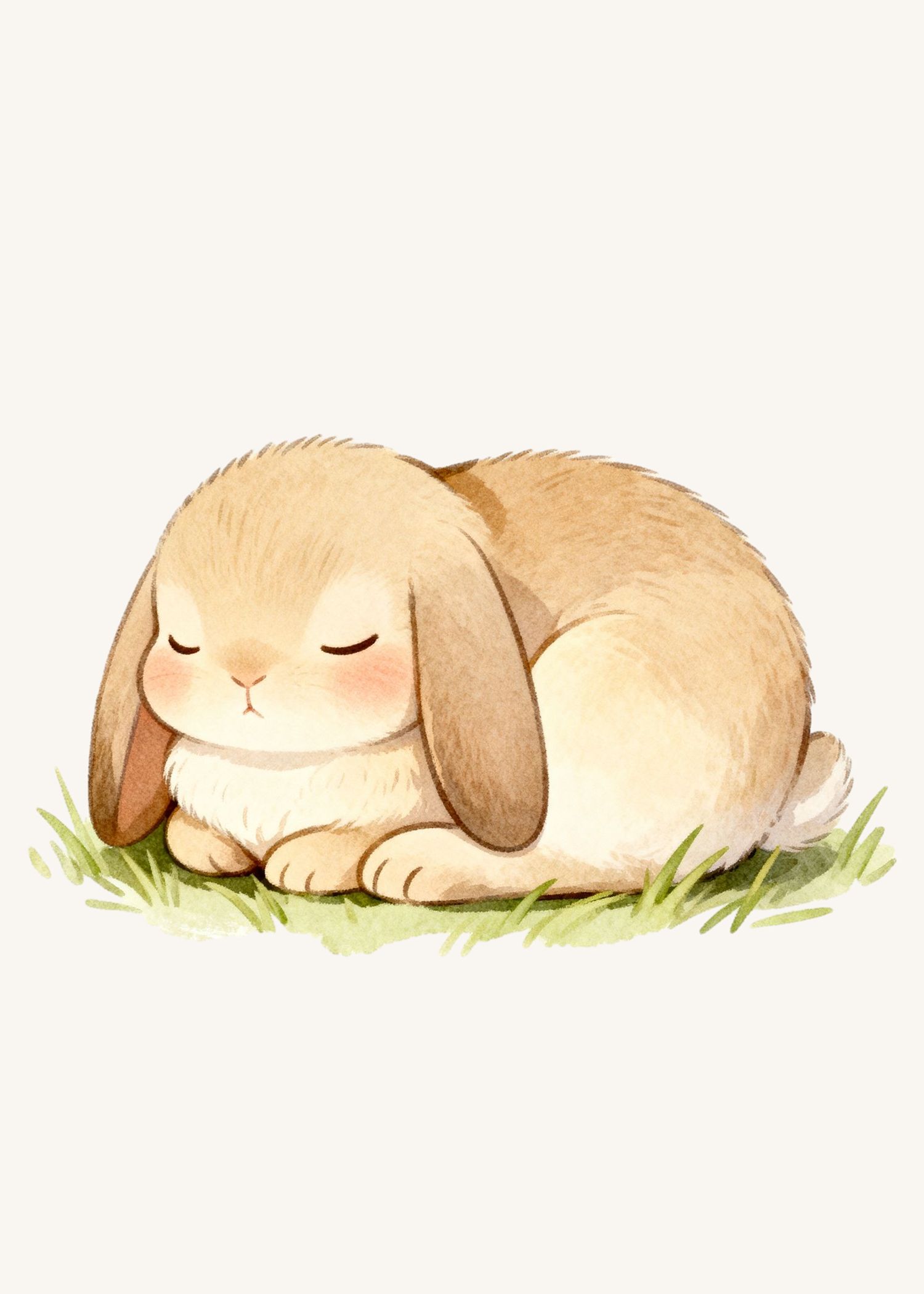 Sleepy Bunny