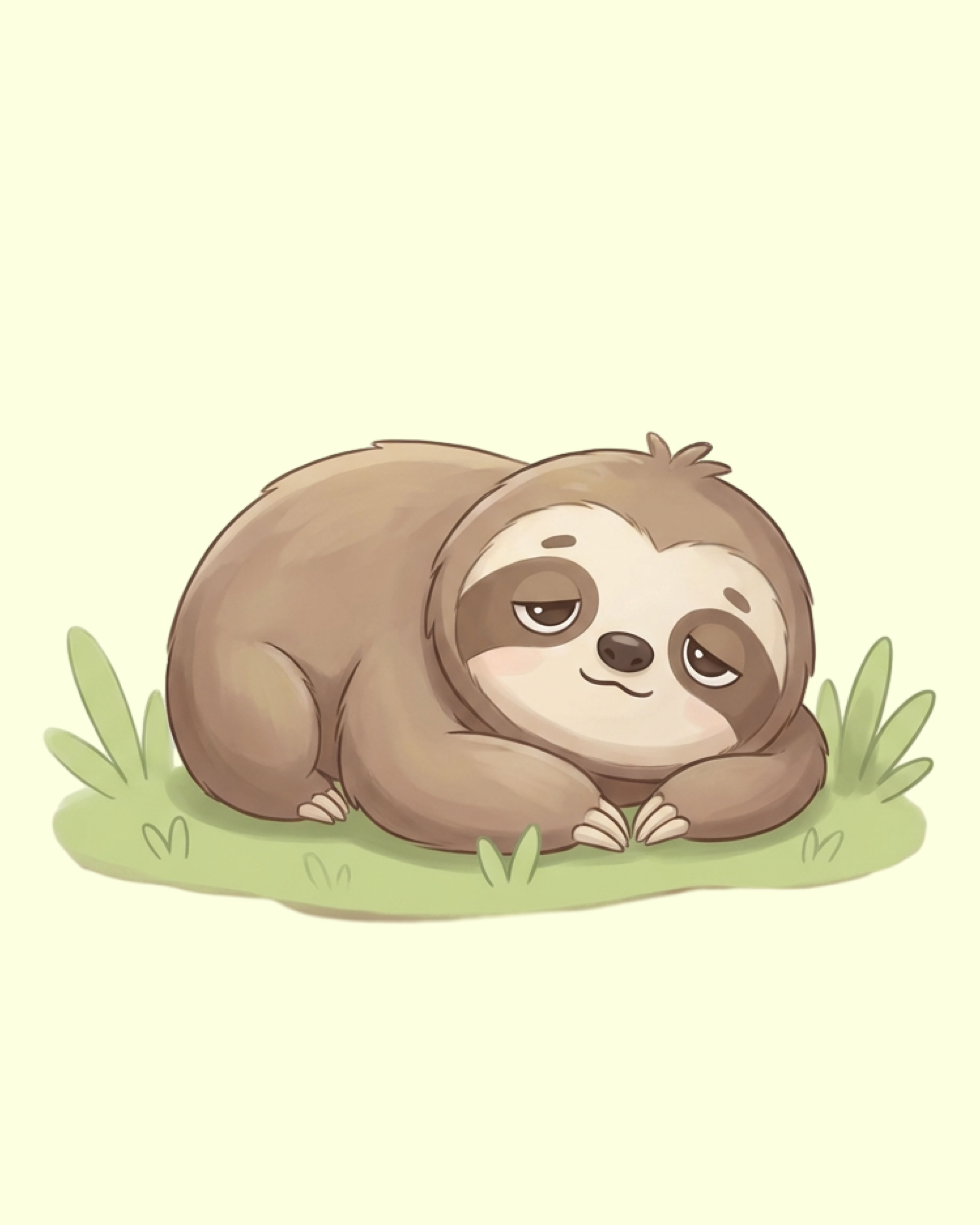Sleepy Sloth