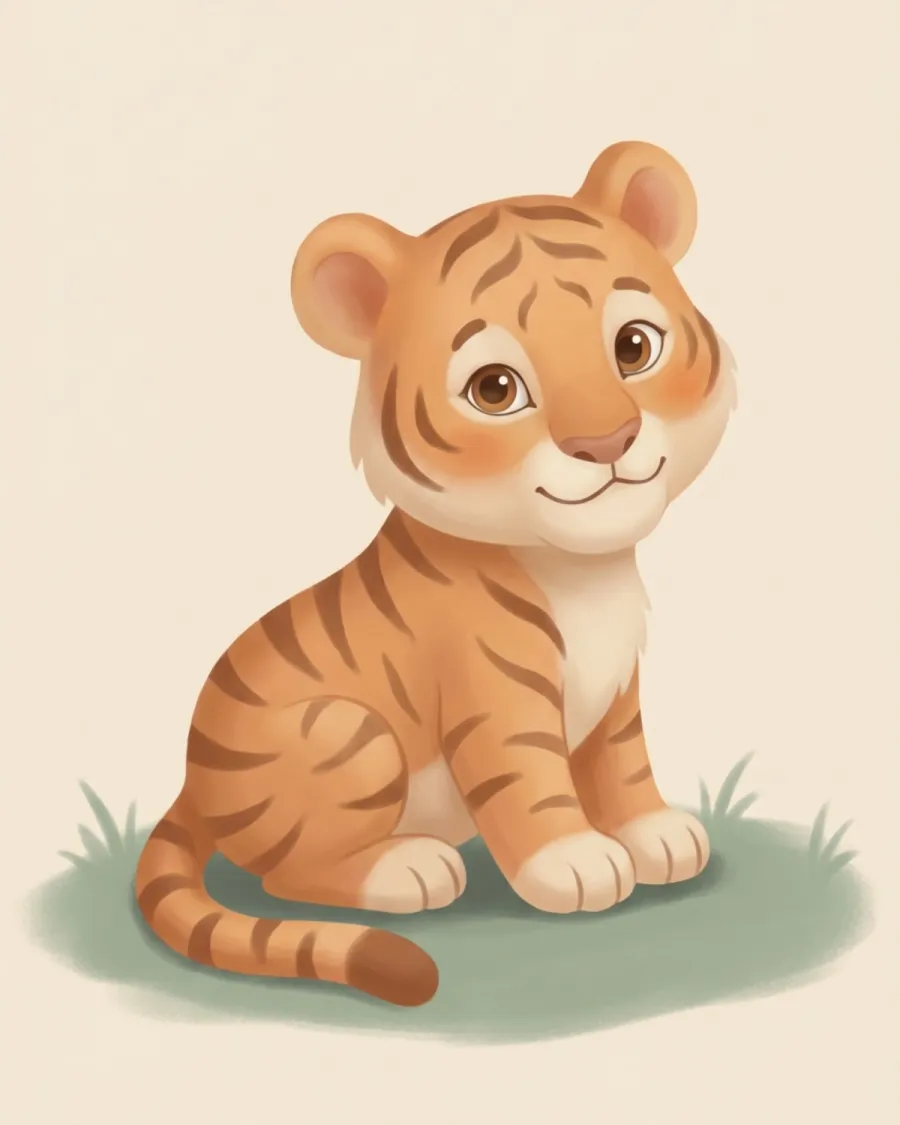 Playful Tiger