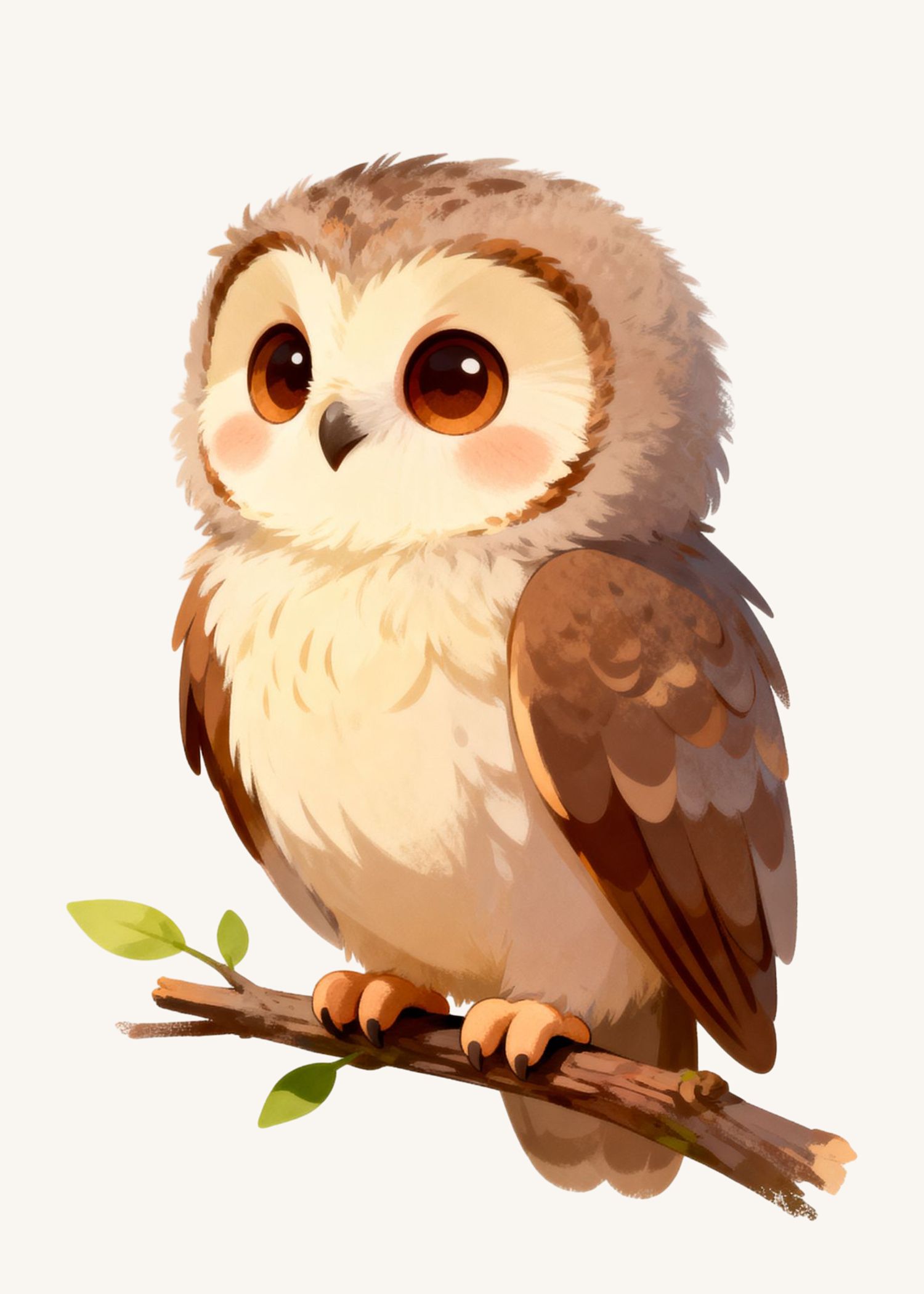 Baby Owl