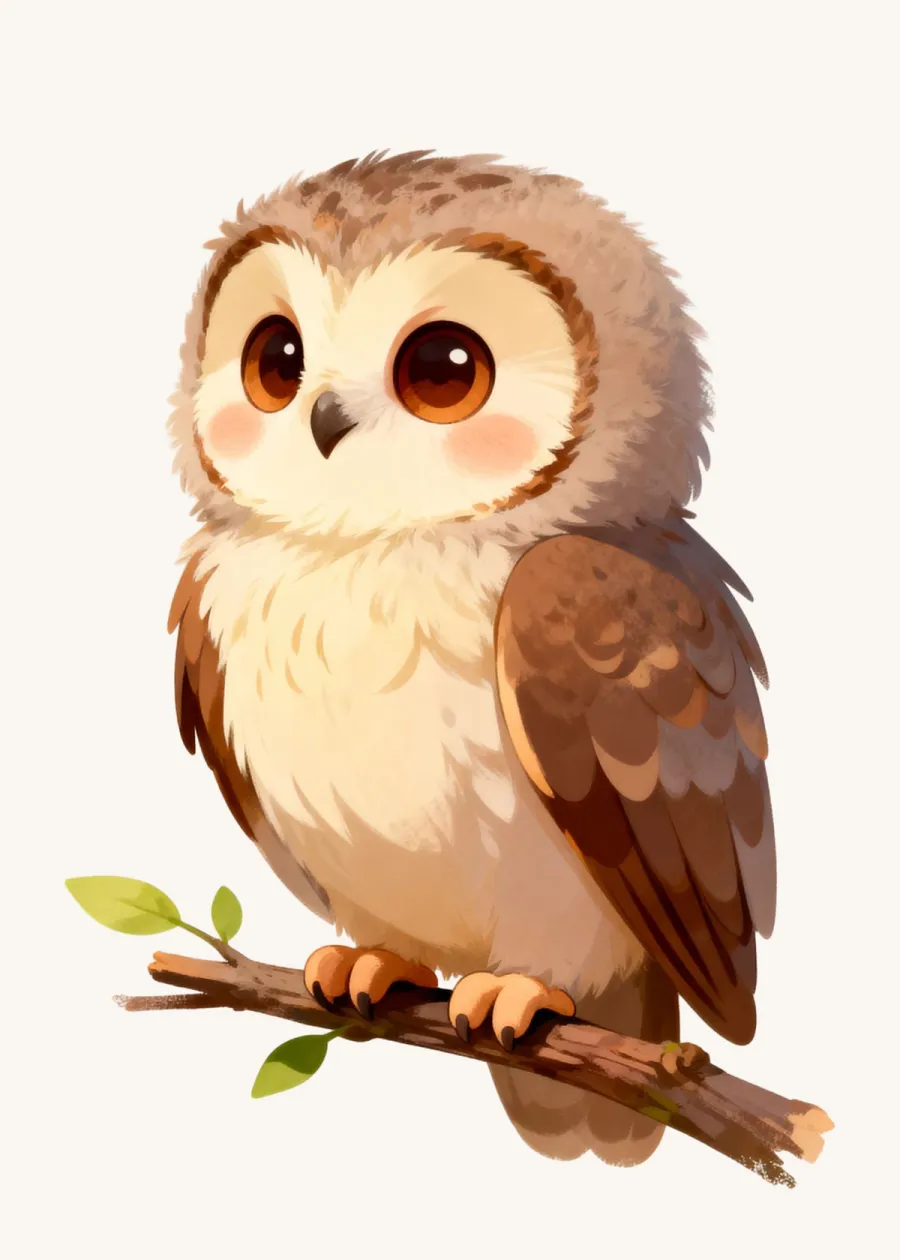 Baby Owl