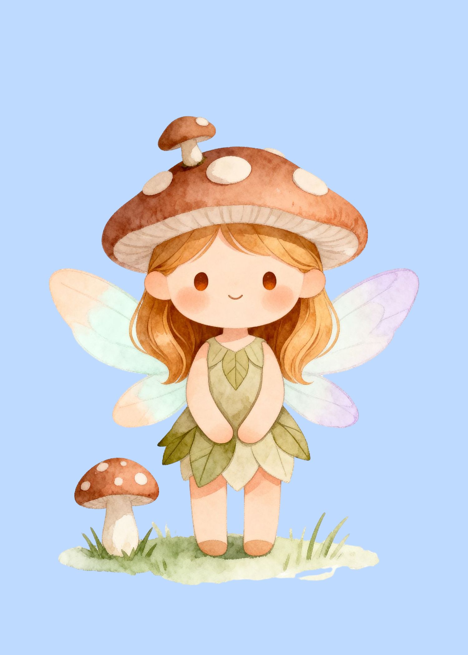 Mushroom Fairy