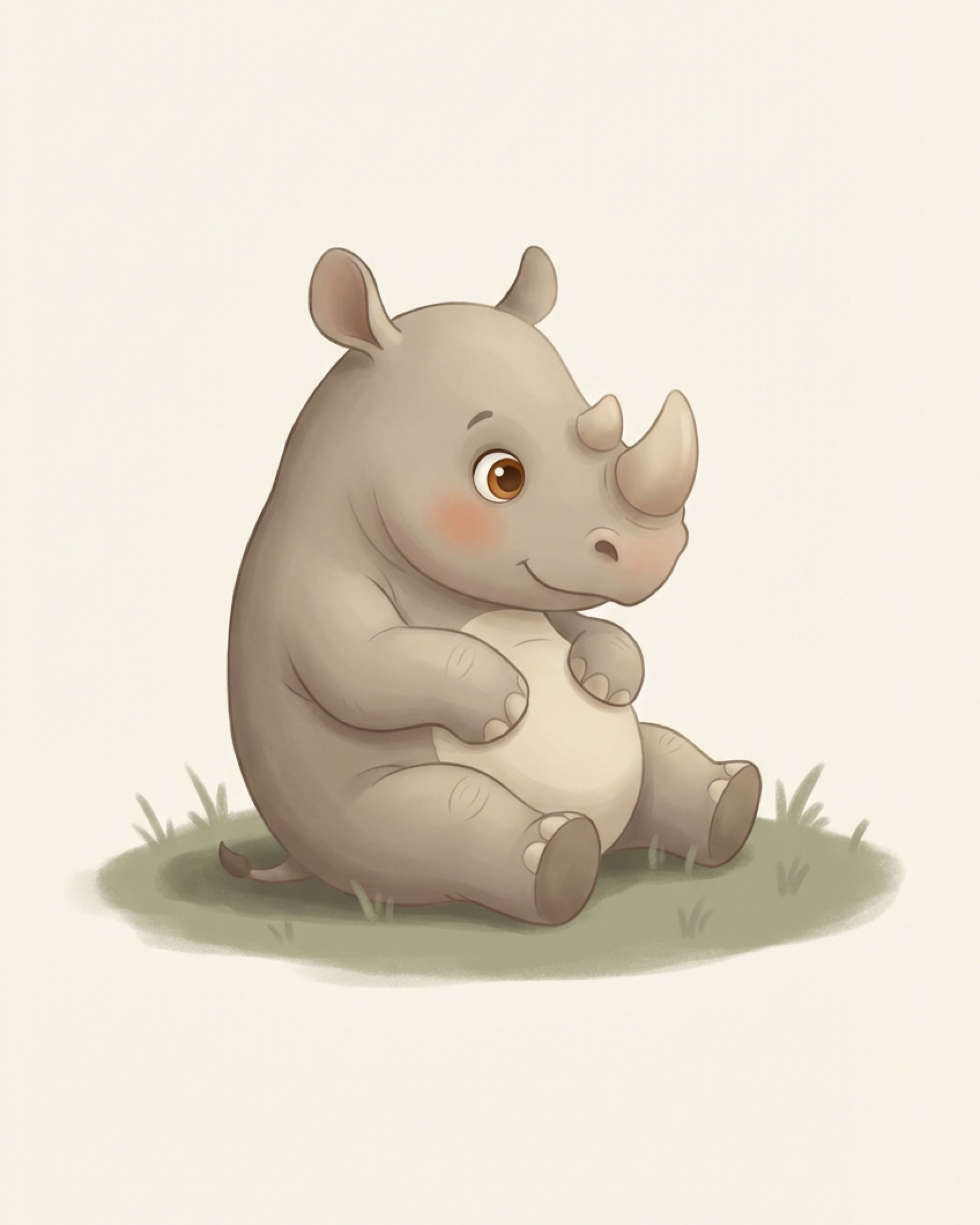 Chubby Rhino