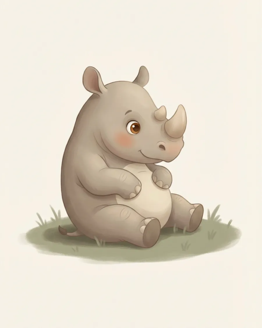 Chubby Rhino