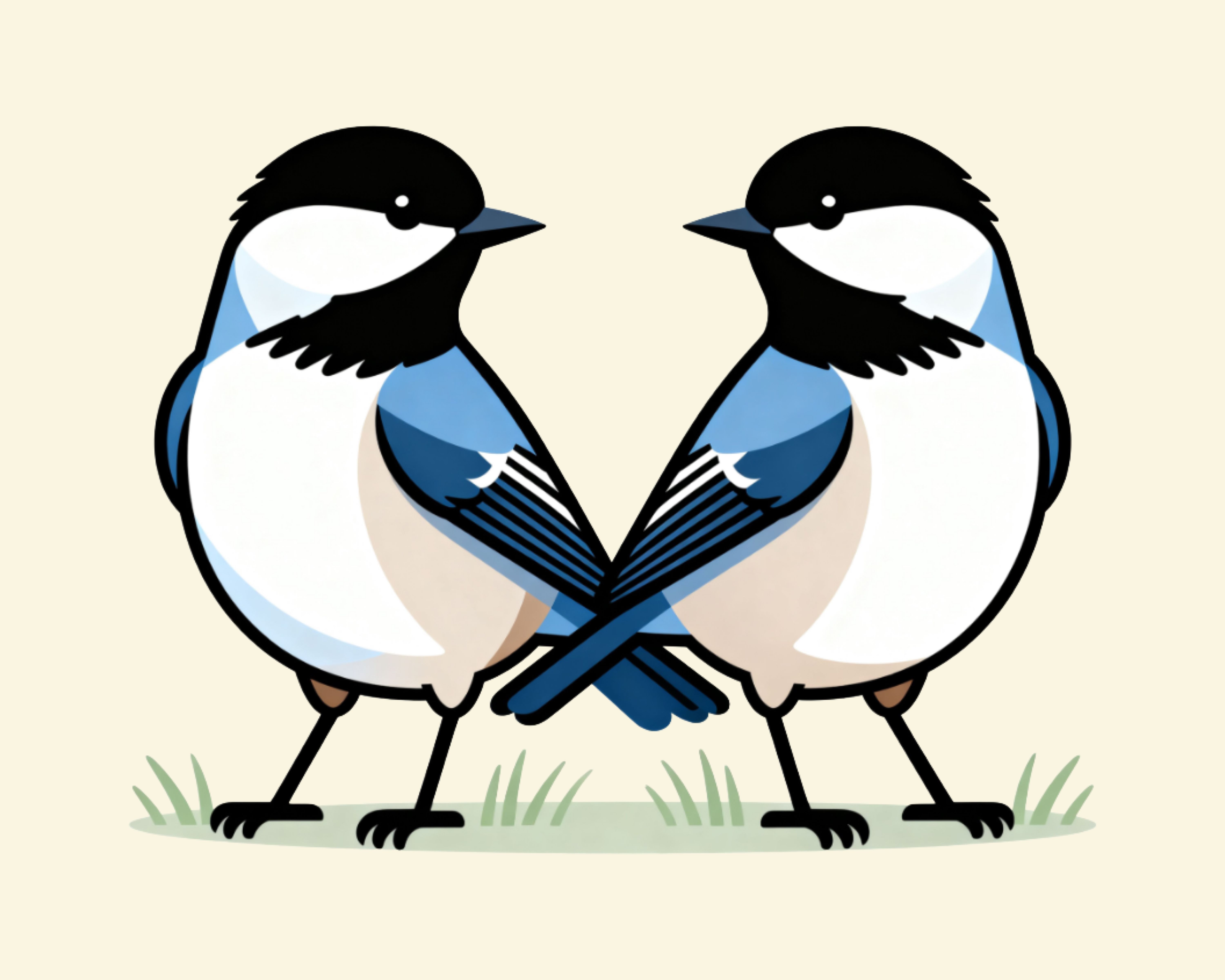 Black-Capped Chickadees