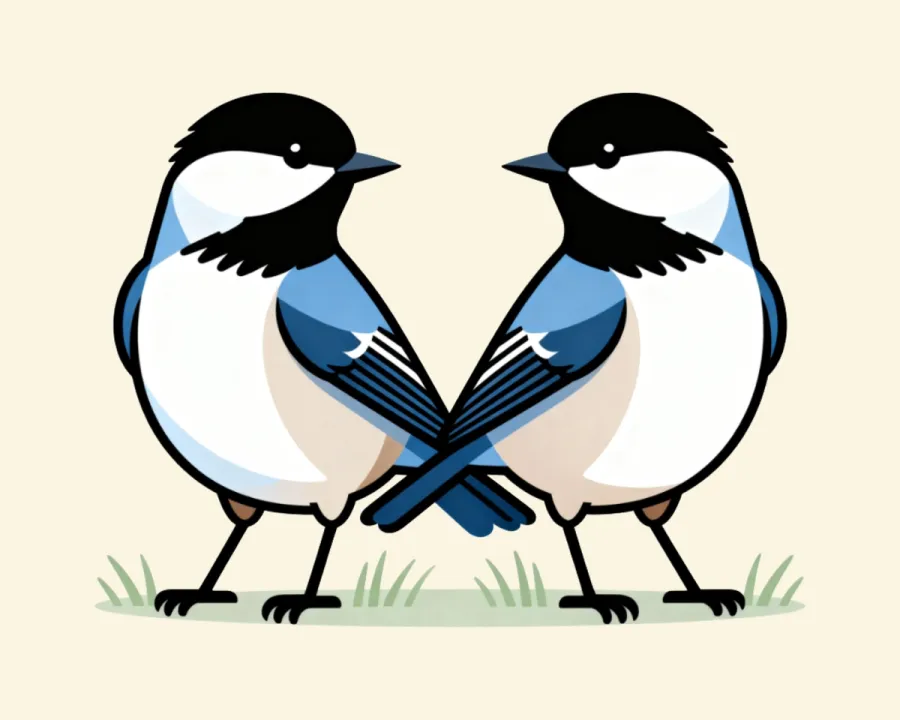 Black-Capped Chickadees