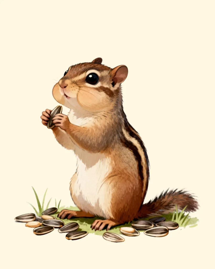 Hungry Chipmunk