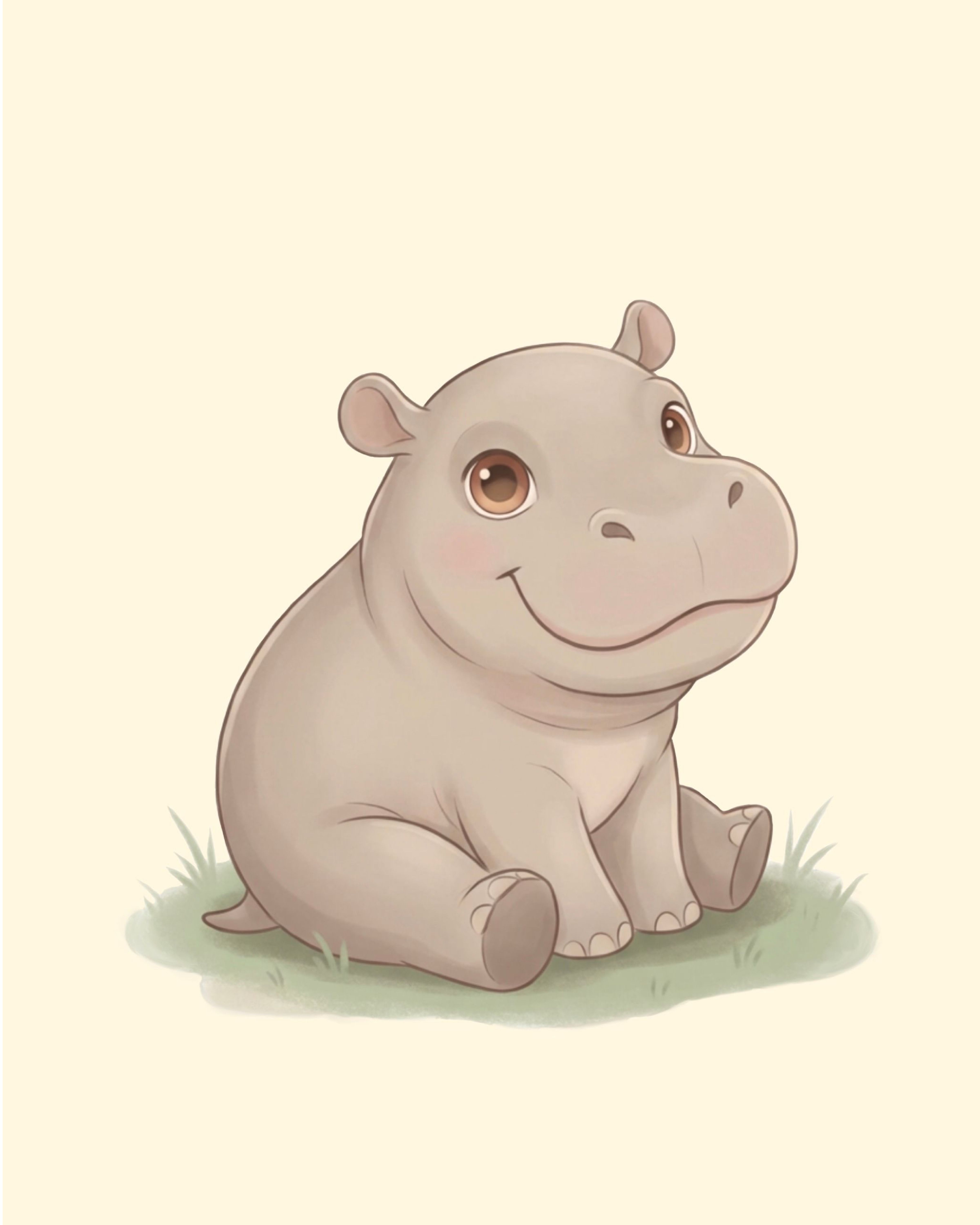 Happy Hippo