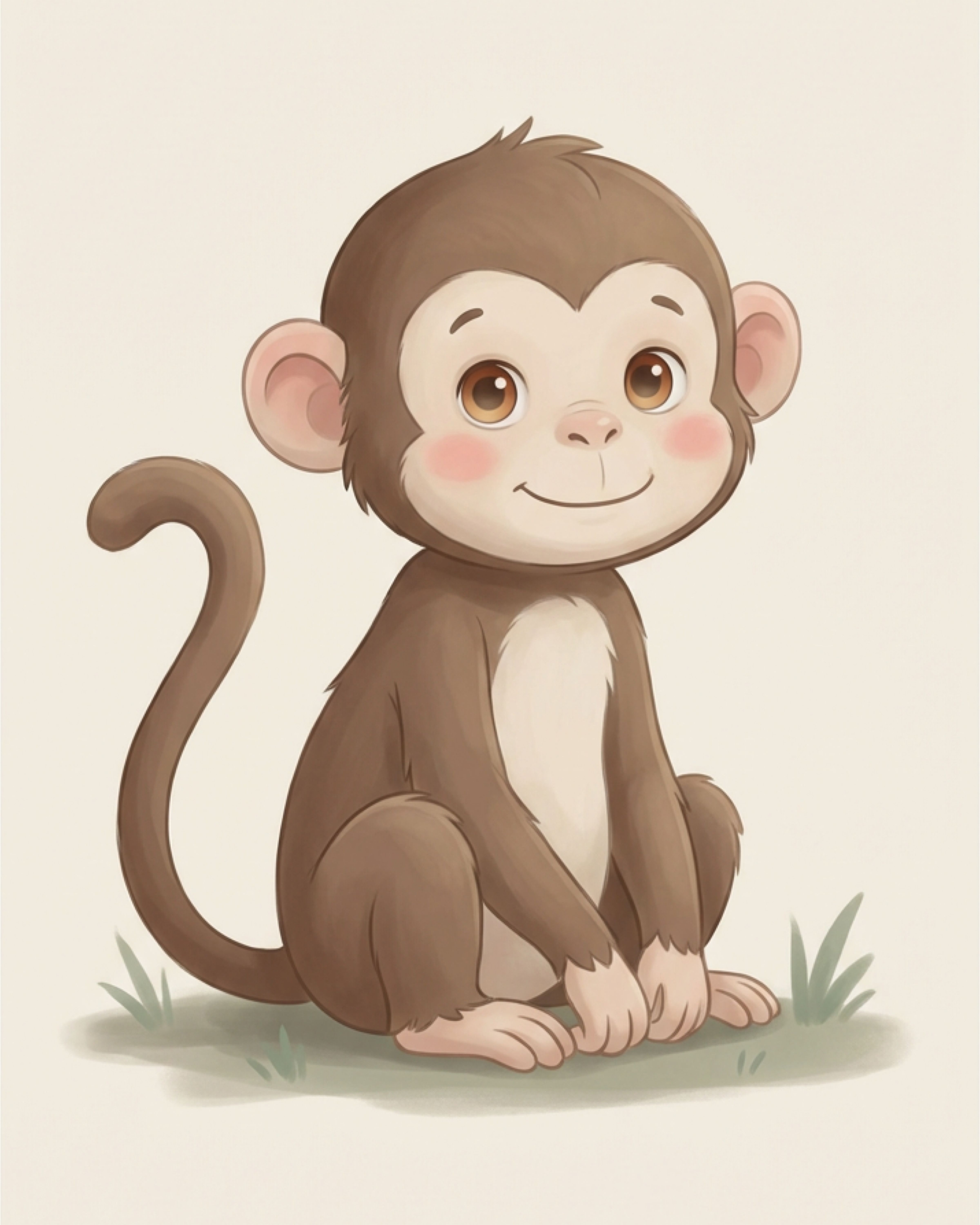 Friendly Monkey