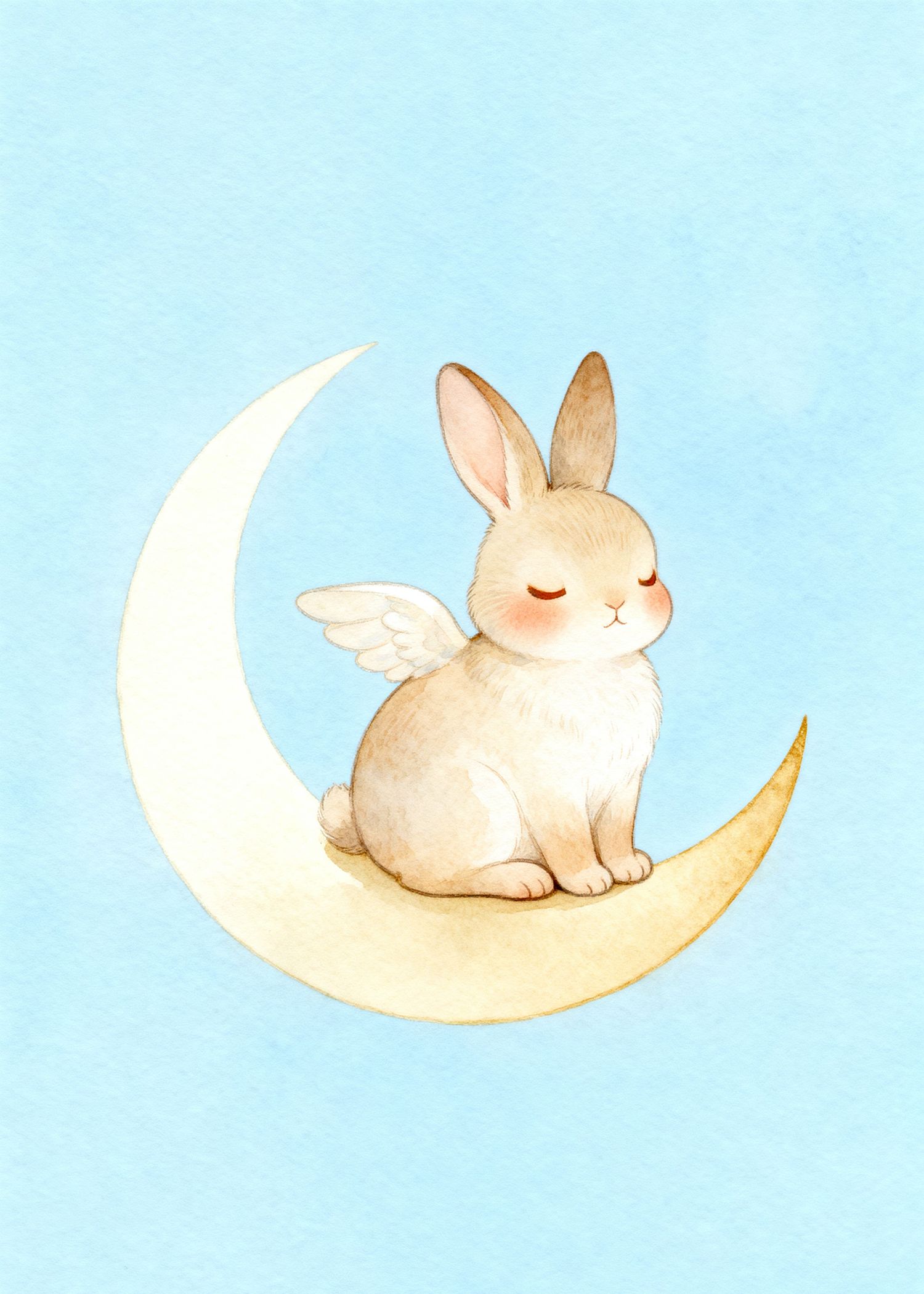 Bunny on the Moon